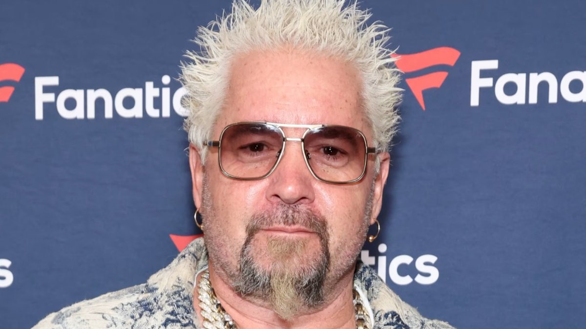 Guy Fieri’s New Look Is Turning Heads
